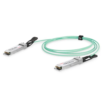 100G QSFP28 CABLE ACTIVE OPTICAL MMF 850NM 10M