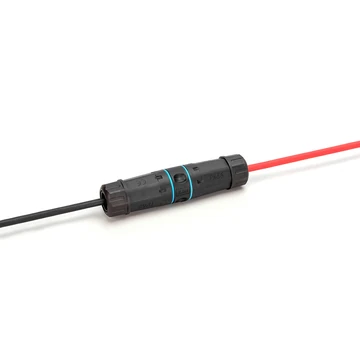 CAT 6A OUTDOOR CONNECTION PJ45 IP68 RJ45 TO RJ45 CONNECTION