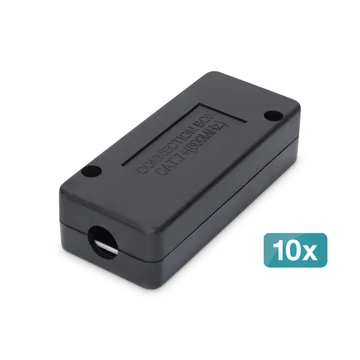 CAT7 CONNECTION MODULE 10PCS 600 MHZ LSA FULL SHIELD