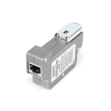 POE SURGE PROTECTOR (RJ45) DIN RAIL INSTALLATION INDOOR