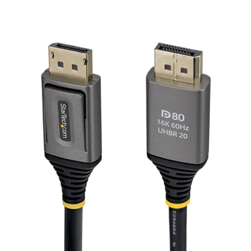 DP21V-1M-DP80-CABLE 1M DISPLAYPORT 2.1 DP80 CABLE