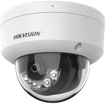 Hikvision IP dómkamera - DS-2CD1123G2-LIU (2MP, 2,8mm, kültéri, H265 + , IP67, IR30m, ICR, DWDR, 3DNR, PoE)