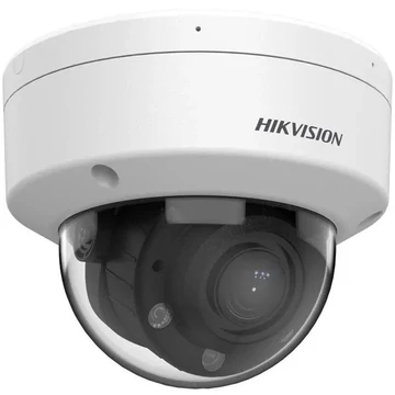 Hikvision IP dómkamera - DS-2CD1743G2-LIZSU (4MP, 2,8-12mm, kültéri, H265 + , IP67, IR30m, ICR, WDR, 3DNR, PoE, IK10)