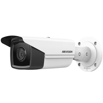 Hikvision IP csőkamera - DS-2CD2T43G2-4I (4MP, 4mm, kültéri, H265 + , IP67, IR80m, ICR, WDR, SD, PoE)
