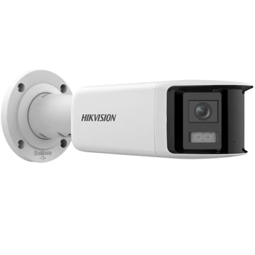 Hikvision IP csőkamera - DS-2CD2T46G2P-ISU / SL (4MP, 2,8mm, kültéri, H265 + , IP67, IR60m, ICR, WDR, SD, PoE, Darkfighter)