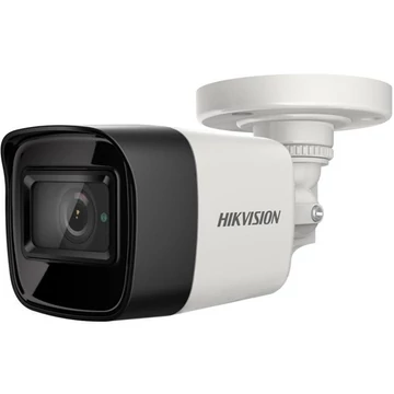 HIKVISION IP Csőkamera kültéri éjjellátó 5 Megapixel 2.8mm Fix Objektív IR 30m (Analóg HD) TVI 4in1 Pro