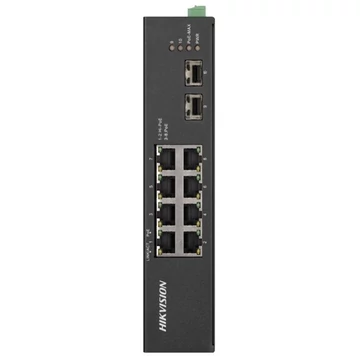 Hikvision Switch PoE - DS-3T0510HP-E / HS (8 port 1000Mbps, 110W, 1xRJ45 1000Mbps, 1xSFP 1000Mbps)