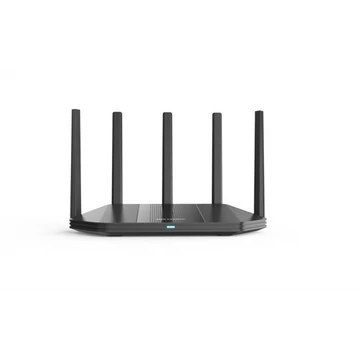 Hikvision Router WiFi AX1800 - DS-3WR18X (574Mbps 2,4GHz + 1201Mbps 5GHz,  4port 1Gbps, MU-MIMO)