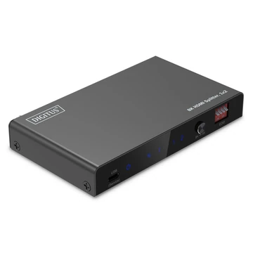 8K HDMI SPLITTER 1X2 8K/60HZ (4:4:4) EDID CONTROL