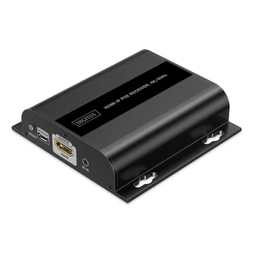 HDMI IP POE RECEIVER 4K/60HZ FOR DS-55353 120/200M ONETOMANY
