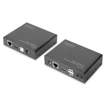 HDMI HDBASET KVM EXTENDER SET HDBASET 2.0 4K/60HZ 6X USB