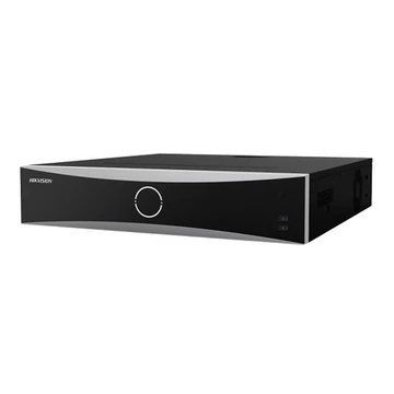 Hikvision NVR rögzítő - DS-7716NXI-I4 / S (16 csatorna, 160Mbps rögzítési sávszél, H265, HDMI + VGA, 3xUSB, 4xSata, I / O)