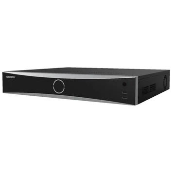 Hikvision NVR rögzítő - DS-7732NXI-K4 / 16P (32 csatorna, 256Mbps rögzítési sávszélesség, H265, HDMI + VGA, 2x USB, 4x Sata)