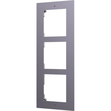 Hikvision IP kaputelefon szerelőkeret - DS-KD-ACF3 (3 modulos, süllyesztett)