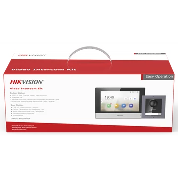 Hikvision IP kaputelefon szett - DS-KIS602