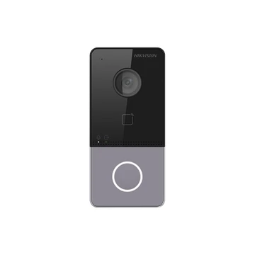 Hikvision IP kaputelefon - DS-KV6113-PE1 (2MP, kültéri egység, 1 lakásos, IP65, IR, I / O, Mifare kártyaolvasó)