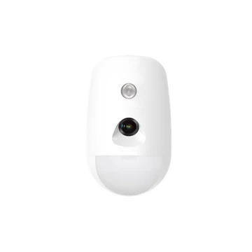 Hikvision AX Pro Érzékelő - DS-PDPC12P-EG2-WE (Mozgásérzékelő, Piroelektromos infravörös érzékelő, beépített kamerával)