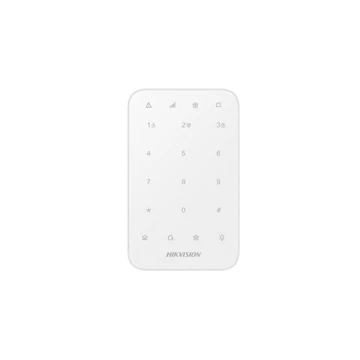 Hikvision AX Pro Hozzáférési billentyűzet - DS-PK1-E-WE (Falra rögzíthető, háttérvilágítás)