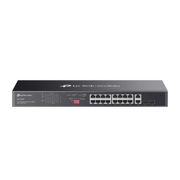 TP-Link Switch  PoE - DS1018GMP (18 port 1Gbps; 16x at PoE+ port; 250W)