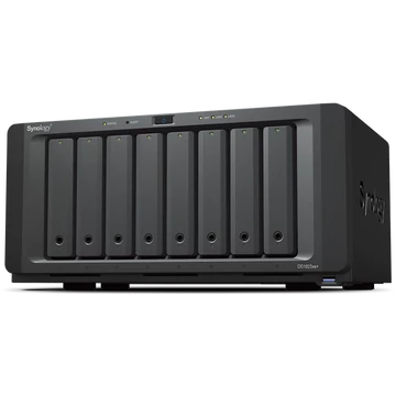 SYNOLOGY NAS 8 fiókos AMD Ryzen V1780B 4x3,6GHz, 8GB DDR4 ECC, 2x1GbE, 1x10GbE, 3xUSB3.2Gen1 - DS1823xs+