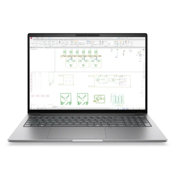 Lépjen be a professzionális mobil teljesítmény világába.<br>Hatékonyabb munkavégzés bárhol<sup>[1]</sup>. A HP ZBook 8 karcsú, könnyű kialakításban hozza el az MI munkaállomások erejét a legnagyobb teljesítményt igénylő felhasználók szám