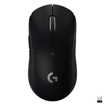 Logitech Pro X Superlight vezeték nélküli egér fekete (910-005880 / 910-005881)