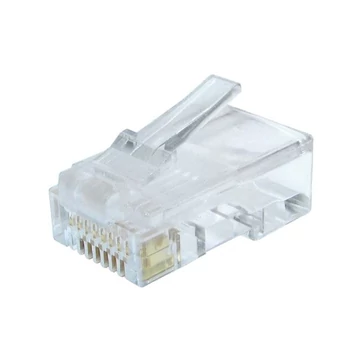 Gembird CAT6 UTP csatlakozó 8P8C 100db (LC-8P8C-002/100)