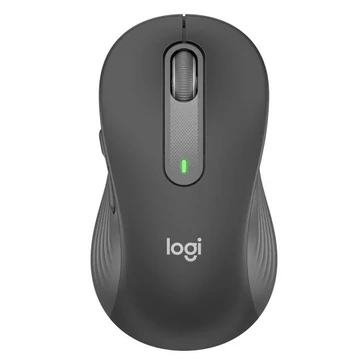 Logitech Signature M650 L nagy vezeték nélküli egér grafitszürke (910-006236)