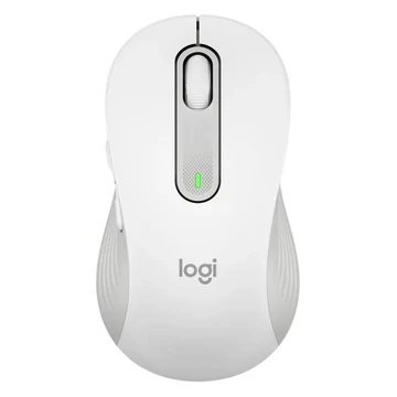 Logitech Signature M650 L nagy vezeték nélküli egér piszkosfehér (910-006238)
