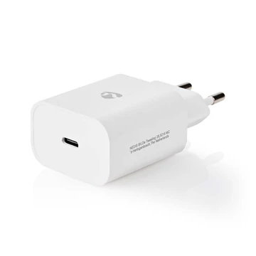 Nedis WCPD18W102WT fali töltő USB-C csatlakozóval fehér