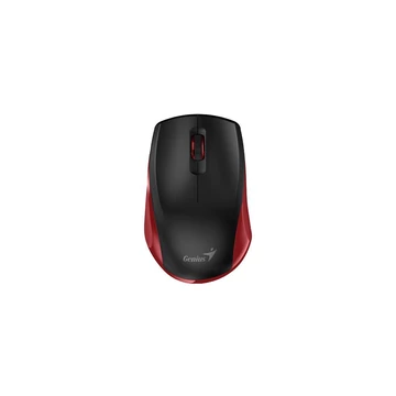 Genius NX-8006S vezeték nélküli csendes egér fekete-piros (31030024401)