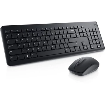 DELL KM3322W vezeték nélküli billentyűzet + egér fekete (580-AKGG)