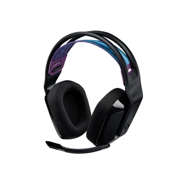 Logitech G535 Lightspeed vezeték nélküli Gaming Headset fekete (981-000972)