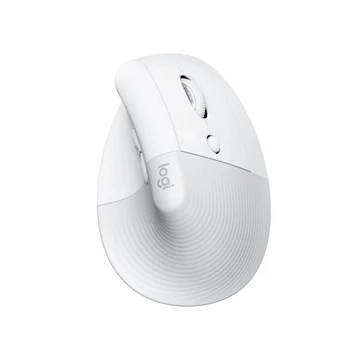 Logitech Lift for Mac függőleges ergonómikus vezeték nélküli egér fehér (910-006477)