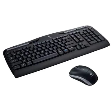 Logitech Cordless Desktop MK330 vezeték nélküli billentyűzet + optikai egér (920-003993)