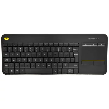 Logitech K400 Plus vezeték nélküli billentyűzet fekete (920-007157)