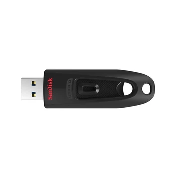 Pen Drive 256GB USB 3.0 SanDisk Ultra fekete  (SDCZ48-256G-U46 / 139717)