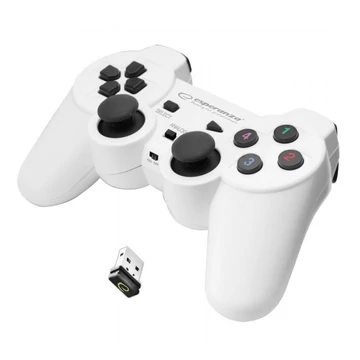 Esperanza EGG108W Gladiator vezeték nélküli gamepad fehér