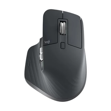 Logitech MX MASTER 3 vezeték nélküli tölthető egér grafitszürke (910-005694)