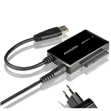 Axagon ADSA-FP3 USB 3.0 - SATA3 2,5"  / 3,5" / 5,25" HDD / SSD / ODD adapter