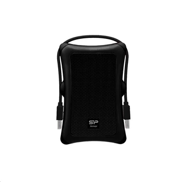 1TB 2,5" Silicon Power Armor A30 USB 3.0 külső winchester fekete (SP010TBPHDA30S3A)