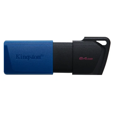 64GB DT EXODIA M USB3.2 GEN 1 29 (BLACK + BLUE) 2 PIECES
