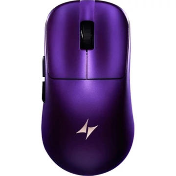 ATK Blazing Sky Duckbill optikai vezeték nélküli gaming egér lila