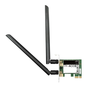 D-Link vezeték nélküli AC1200 DualBand PCIe Adapter (DWA-582)