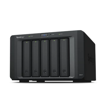 SYNOLOGY NAS 5 fiókos DX517 Bővítő egység 1xeSATA