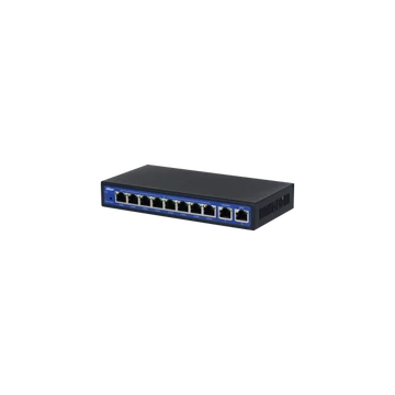 Dahua Vezérlő - EAC10-P (EAP eszközök távoli menedzsmentjéhez; 10 port, 64W af / at PoE)