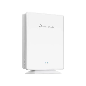 TP-Link Access Point WiFi AX3000 - Omada EAP650-Desktop (574Mbps 2,4GHz + 2402Mbps 5GHz; 4x 1Gbps; af / at/ PoE + 12VDC)