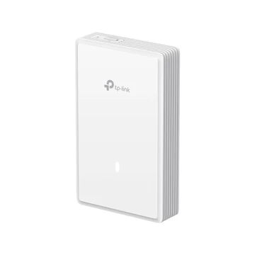 TP-Link Access Point WiFi BE3600 - Omada EAP725-Wall (688Mbps 2,4GHz + 2882Mbps 5GHz; 2x2,5 + 2x1Gbps; at PoE; Wifi7)