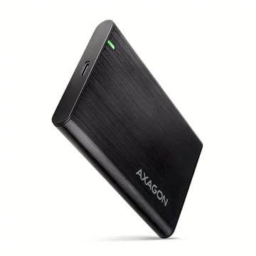 Axagon EE25-A6C 2.5" külső merevlemez ház fekete