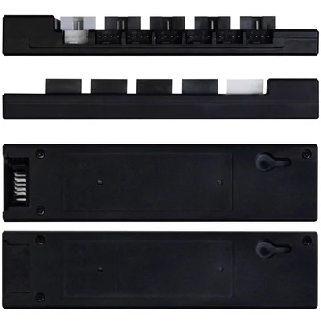 Lian Li EDGE USB & Ventilátor Hub - fekete